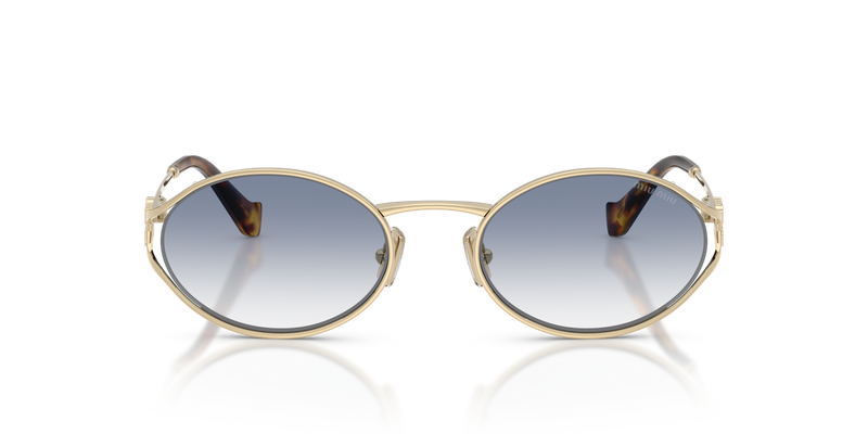 Miu Miu MU 52YS in Pale Gold - Alternate View
