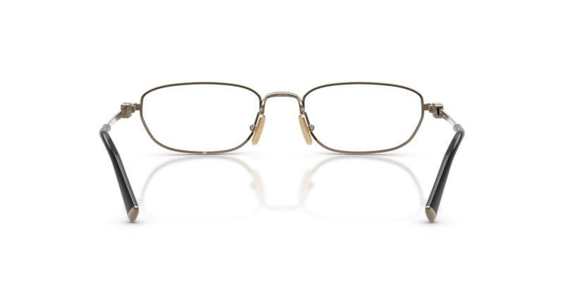 Miu Miu MU 52ZV in Old Gold - Alternate View