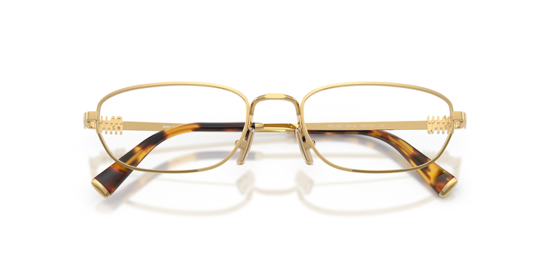 Miu Miu MU 52ZV in Gold - Alternate View