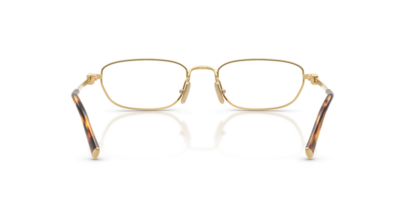 Miu Miu MU 52ZV in Gold - Alternate View