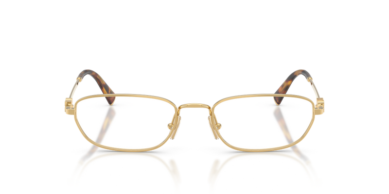 Miu Miu MU 52ZV in Gold - Alternate View