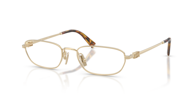 Miu Miu MU 52ZV in Pale Gold - Alternate View