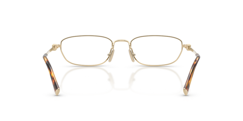 Miu Miu MU 52ZV in Pale Gold - Alternate View