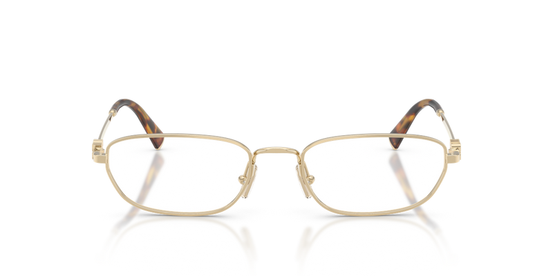 Miu Miu MU 52ZV in Pale Gold - Alternate View