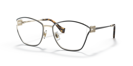 Miu Miu MU 53UV - Black / Demo Lens (AAV1O1)