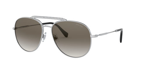 Silver / Gradient Grey Mirror Silver (1BC5O0)