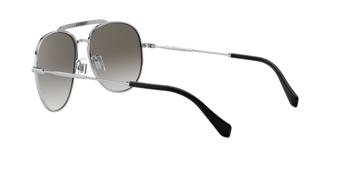 Miu Miu MU 53VS in Silver - Side View