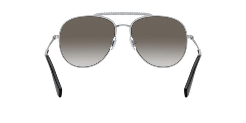 Miu Miu MU 53VS in Silver - Back View