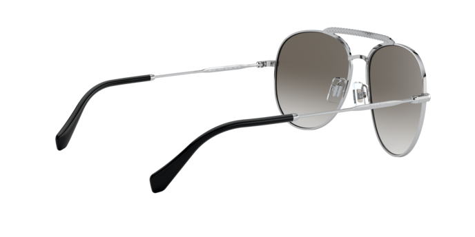 Miu Miu MU 53VS in Silver - Temple Detail