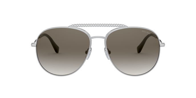Miu Miu MU 53VS in Silver - Alternate View