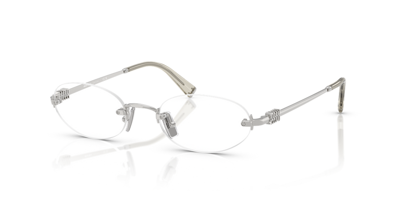 Miu Miu MU 53WV in Silver - Front View