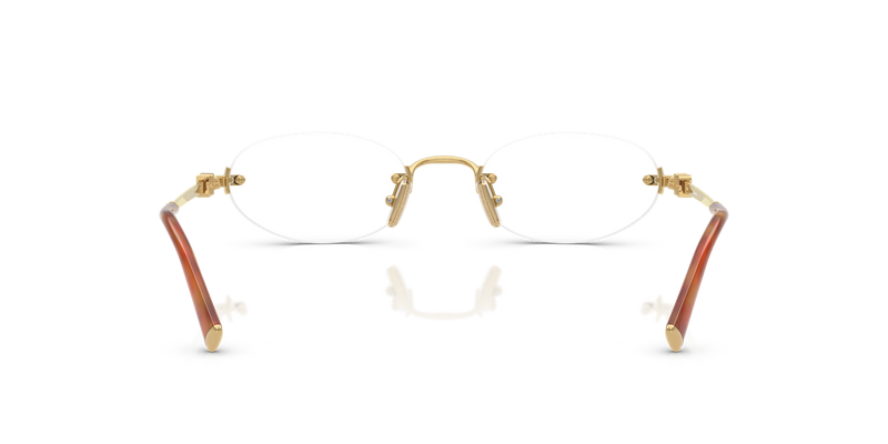 Miu Miu MU 53WV in Gold - Alternate View