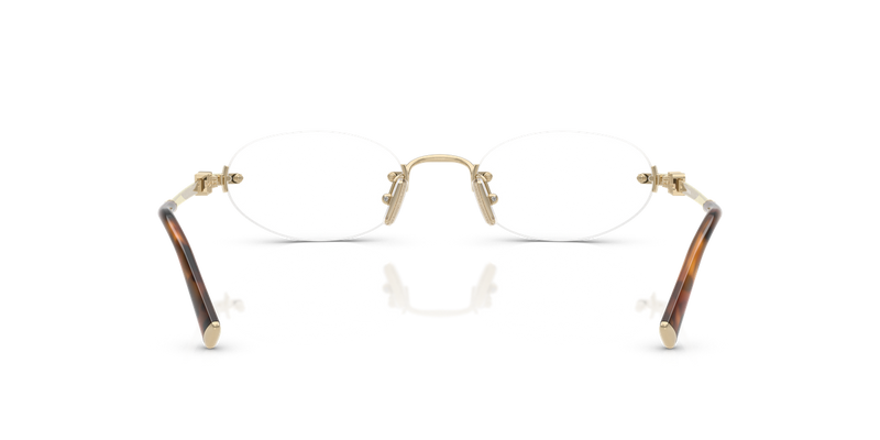 Miu Miu MU 53WV in Pale Gold - Alternate View