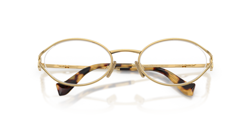 Miu Miu MU 53ZV in Gold - Alternate View