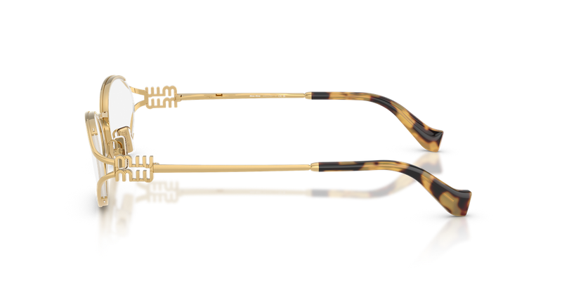 Miu Miu MU 53ZV in Gold - Alternate View