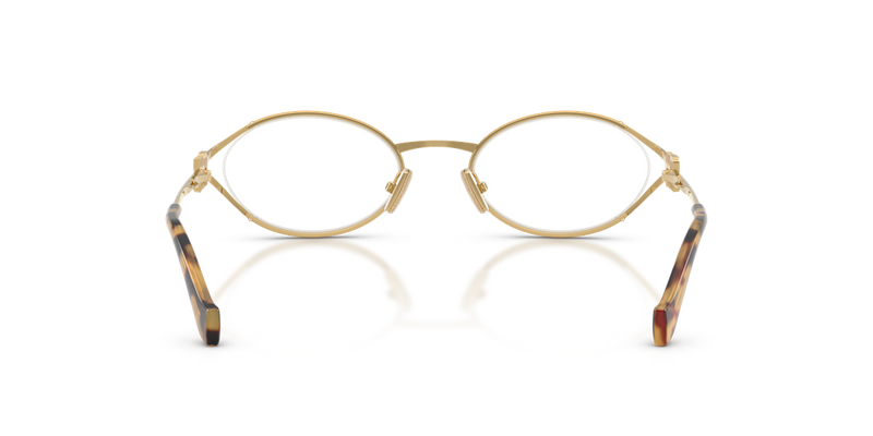 Miu Miu MU 53ZV in Gold - Alternate View
