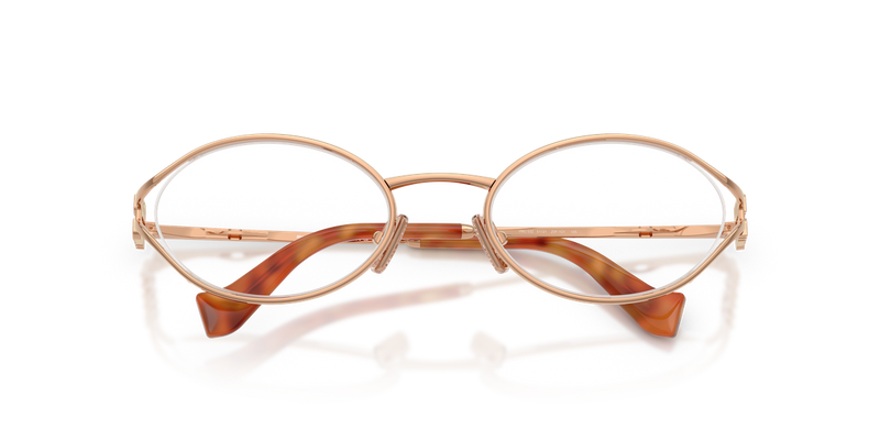 Miu Miu MU 53ZV in Pink Gold - Alternate View