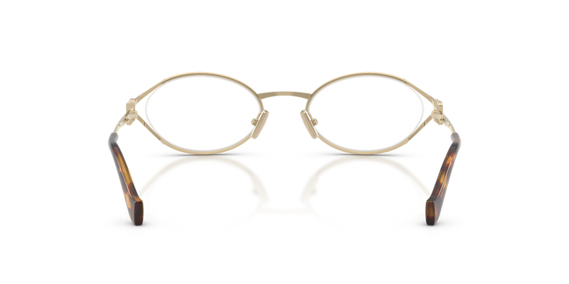 Miu Miu MU 53ZV in Pale Gold - Alternate View