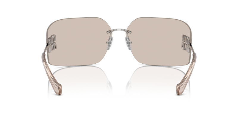 Miu Miu MU 54YS in Silver - Alternate View
