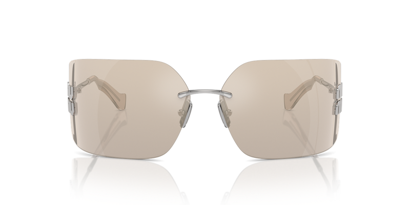 Miu Miu MU 54YS in Silver - Alternate View