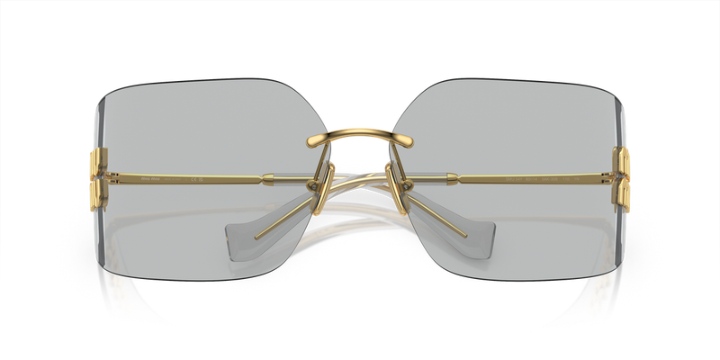 Miu Miu MU 54YS in Gold - Alternate View