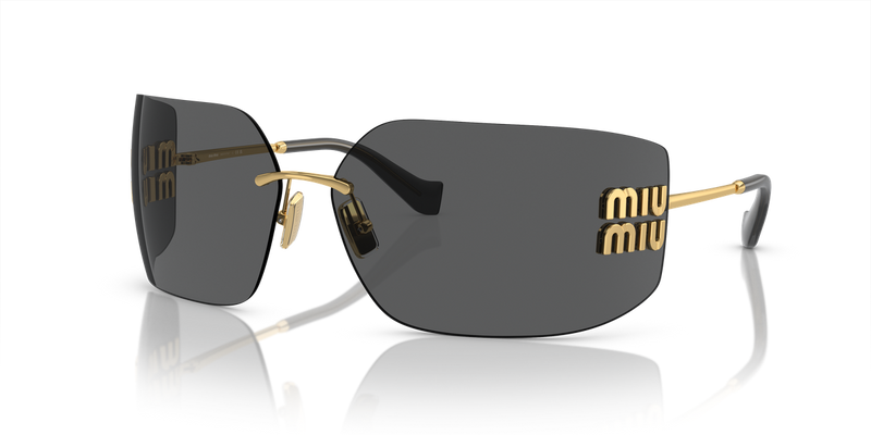 Miu Miu MU 54YS in Gold - Alternate View