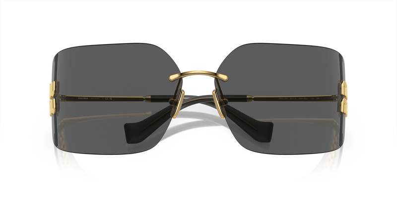 Miu Miu MU 54YS in Gold - Alternate View