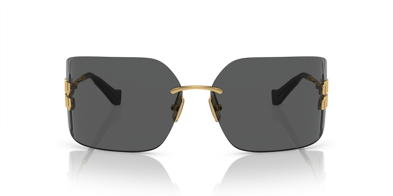 Miu Miu MU 54YS in Gold - Alternate View
