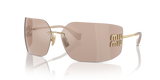 Pale Gold / Pink Mirror (ZVN20F)