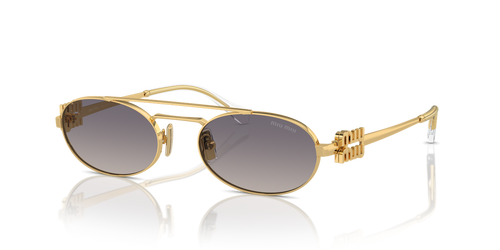 Gold / Grey Gradient Mirror (5AK30C)