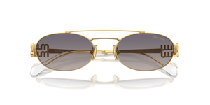 Gold / Grey Gradient Mirror (5AK30C)