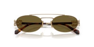 Brass Gold / Dark Brown (7OE09Z)