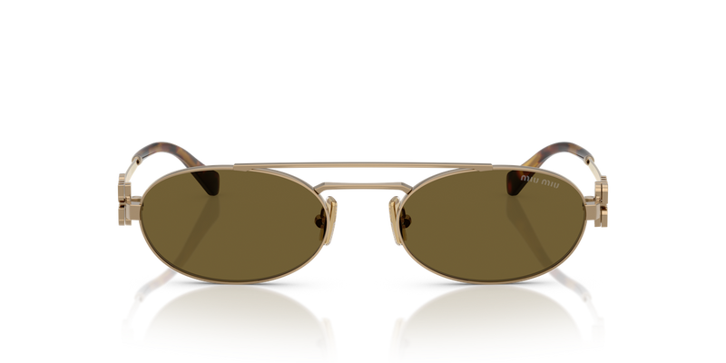 Miu Miu MU 54ZS in Brass Gold - Alternate View