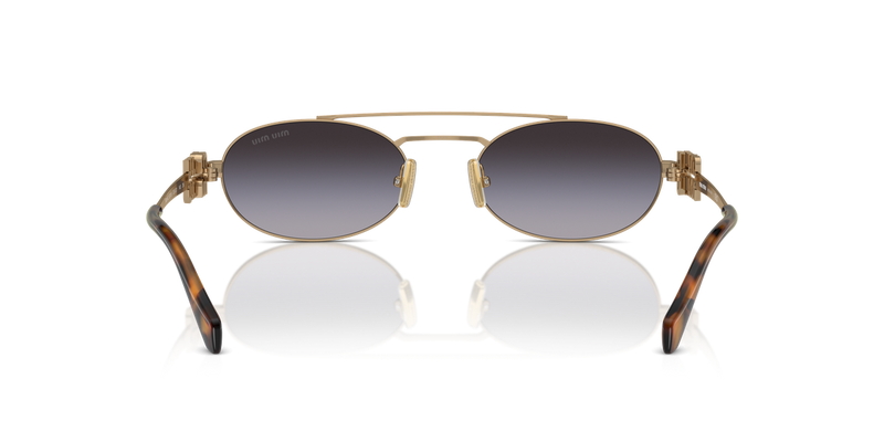 Miu Miu MU 54ZS in Antique Gold - Alternate View