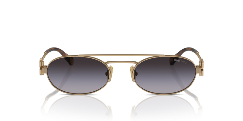 Miu Miu MU 54ZS in Antique Gold - Alternate View