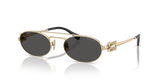 Pale Gold / Dark Grey (ZVN08Z)