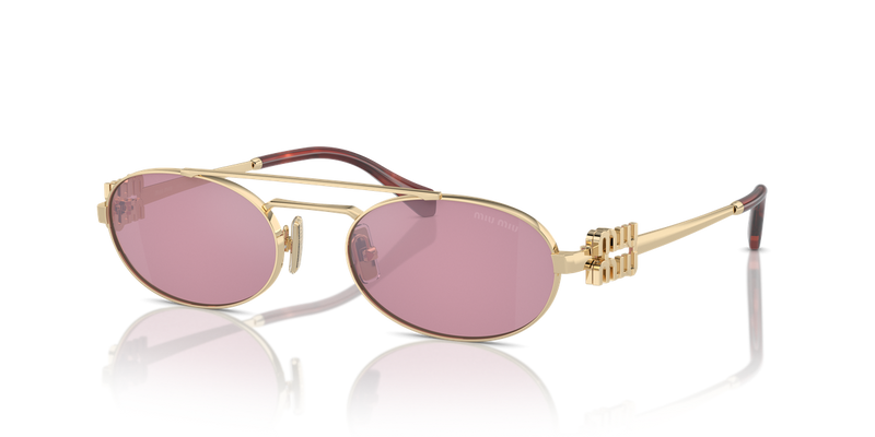 Miu Miu MU 54ZS in Pale Gold - Alternate View