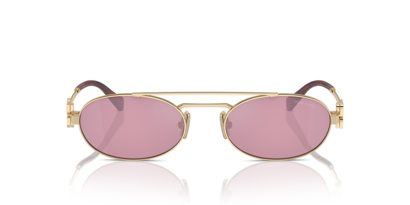Miu Miu MU 54ZS in Pale Gold - Alternate View