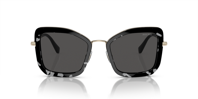 Miu Miu MU 55VS in Havana Black White - Alternate View