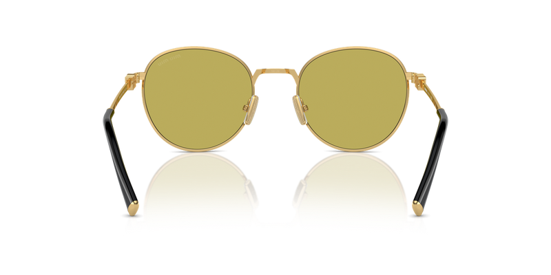 Miu Miu MU 55ZS in Gold - Temple Detail