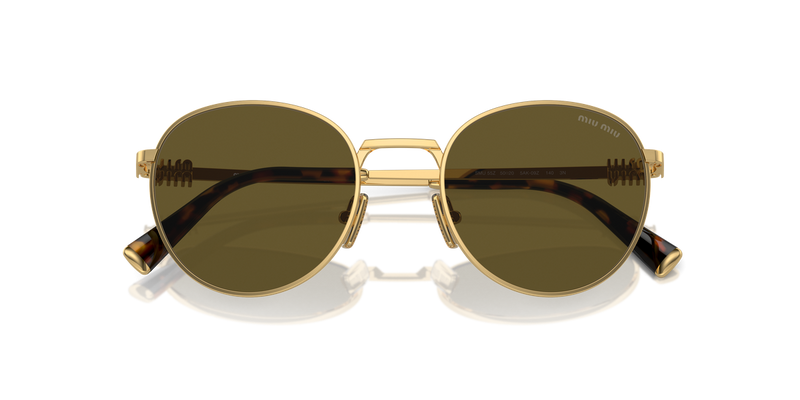 Miu Miu MU 55ZS in Gold - Alternate View