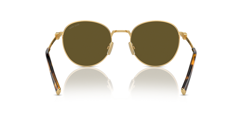 Miu Miu MU 55ZS in Gold - Alternate View