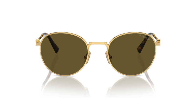 Miu Miu MU 55ZS in Gold - Alternate View