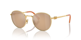 Gold / Light Orange Mirror Silver (5AK40D)