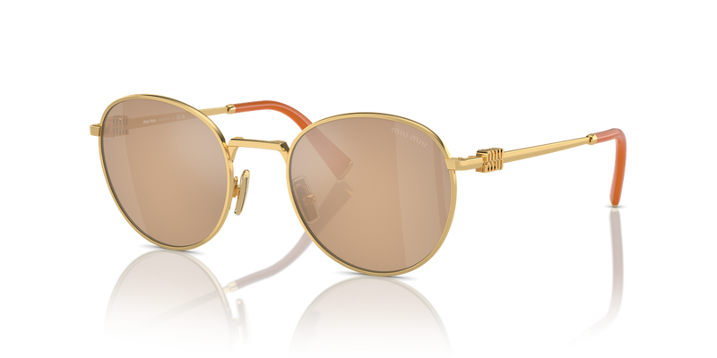 Miu Miu MU 55ZS in Gold - Alternate View