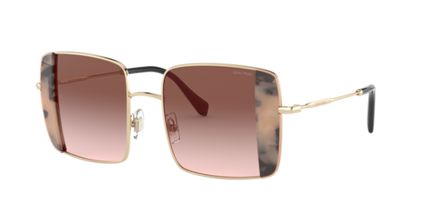 Pink Gold/Pink Havana / Gradient Brown (07D0A6)