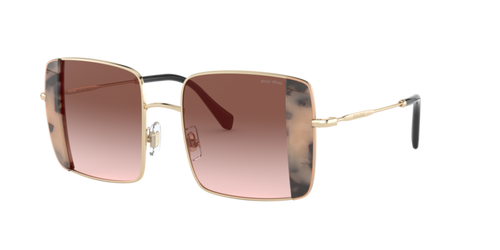 Pink Gold/Pink Havana / Gradient Brown (07D0A6)