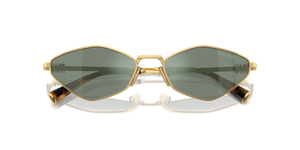 Gold / Green Mirror Internal Silver (5AK04M)