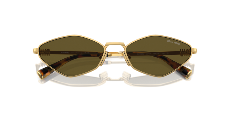 Miu Miu MU 56ZS in Gold - Alternate View