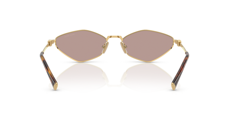 Miu Miu MU 56ZS in Gold - Alternate View